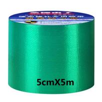 Waterproof PE/PVC Tarpaulin Repair Tape Rainproof Cloth Adhesive Tape Outdoor Awning Tape Gummed Tape Film Parts blue