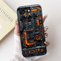 Skirta Motorola Moto G86 G56 2025 dėklas Madingas Gėlių Saulėlydis Animacinis Minkštas Silikoninis Apsauginis Telefono Dangtelis Skirta MotoG56 MotoG86 Dėklai Moto G56 gray