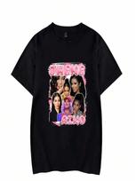 Jhene Aiko Tshirt Crewneck Short Sleeve T-Shirt   Streetwear Printing Casual Fashion Harajuku Hip Hop XL įvairiaspalvis