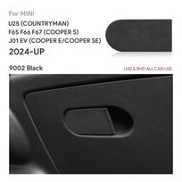 Glove Storage Box Organizer for Mini Cooper Countryman U25 J01 EV E SE S F65 F66 F67 2024 2025 black 9002 / for u25 countryma juoda
