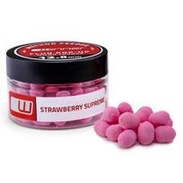 Method/feeder fluo pop-up micro chunks truskawka supreme