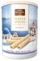 Feiny Biscuits Wafer Rolls 170 g