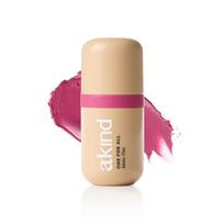 Akind One For All Multi-Tint – Barrier-Friendly 3-in-1 Tint for Lips, Cheeks & Eyes with Hyaluronic Acid, Jojoba Oil & Peptide Complex - Sun Down beige