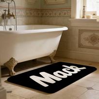 vintage Car M-MACKs Truck Floor Mat Cheaper Anti-slip Modern Living Room Balcony Printed Bedside Mats 50x80cm brown