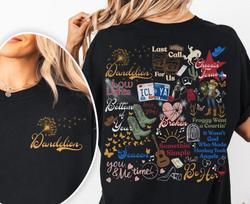 Ella Dandelion Choosin Texas Song Concert Outfit Unisex T-Shirt XXXL brown