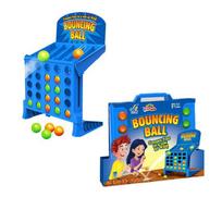 Įdomus žaidimas su šokinėjančiais kamuoliukais šeimai ir vaikams nuo 3 iki 5 metų Bouncing Ball blue