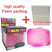 Schylling NeeDoh  Nice Cube &Jellyfish &Maltose Candy Squishy Toy Soft Sensory Stress Relief Relax Gift