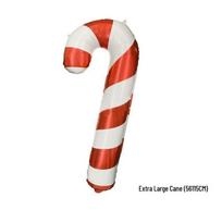 Large Christmas Candy Cane Balloon for Party, Store Window, or Home Decoration