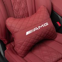 Automobilio sėdynės galvos atramos pagalvėlė Juosmens pagalvė Interjero aksesuarai Mercedes Benz AMG Smart W205 C300 W203 W206 W108 W124 W126