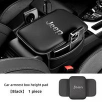 Anti-scratch odinis automobilio porankio apsaugas su daiktadėže Jeep Renegade Wrangler JK JL Grand Visoms serijoms Automobilio priedai juoda