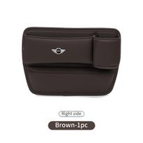 Automobilio sėdynės centrinės konsolės porankio tarpų užpildas, daiktadėžė, skirta MINI Cooper JCW WORKS R55 R56 F55 F56 R57 R58 R59 R60 R50