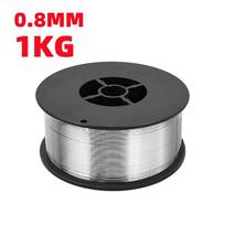 Suvirinimo viela su milteline šerdimi, suvirinimui be dujų, 0,8 mm/1,0 mm, 1 kg, MIG suvirinimo viela be dujų