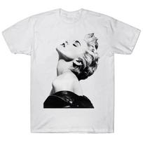 Vintage True Blue 80s Pop Queen Album Cover Graphic Tee Cotton Unisexs Unisexs Tshirt Summer Streetwear XL white