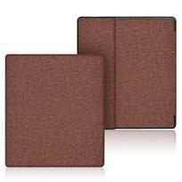 Kindle Oasis 10-osios 9-osios kartos dėklas 7 colių 2019 2017 E-knygos Oasis 3 2 Priedai Automatinis budėjimo/miego dangtelis PU odos Funda Brown cloth brown