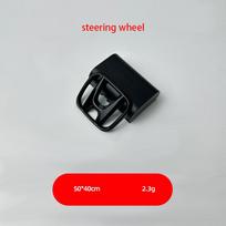 Automobilio priekinės ir galinės emblemos lipduko priedai Honda Civic FIT Accord Prelude CRV 5-osios kartos Mugen CRZ CRX Jazz HRV Pilot Odyssey Elys black