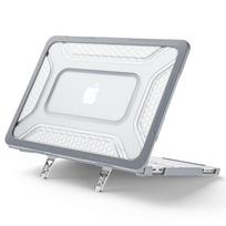 MacBook Neo 13 Inch 2026 Protective Case With Honeycomb Metal Kickstand PC Shell Laptop Protection Stand Function MacBook Neo 13 2026 rausva