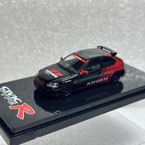 New HOBBY JAPAN 1:64 Civic Type-R JDM EK9 Alloy Car Diecasts & Toy Vehicles Car Model Miniature Scale Model Car Toy For Children juoda