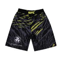 Quick-Dry MMA Boxing Muay Thai Training Shorts Men Women Youth Athletic Workout Gym Combat Sports Kids L black