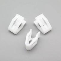 10x Fuse Box & OBD2 Trim Cover Clips For some Ford Ranger (2016 on) white