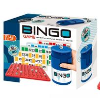 Indoor Childrens Bingo Game With Color Balls For Kids And Parent Interaction 90 Ball 48 Card