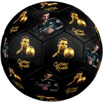 Ronaldoauksinis Ronaldo piktogramos dydžio 5 futbolo kamuolys Mašininio siuvimo Universalus patalpų/lauko futbolas Unikali dovana futbolo mėgėjams Tobula dovana draugams zq black