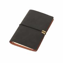 A5 Loose Leaf Notebook Soft Travel Binder DIY Handmade Diary Journal Planner  School juoda