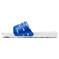 Victori One Printed Slide All-Over Nike Print Men Sneakers Blue Game-Royal White CN9678-400 42.5 white