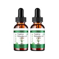 Cyperus Oil – sumažina kūno plaukų augimą, išlygina odą ir šalina plaukelius, drėkina ir ramina, tinka visų tipų odai 60ml One Size