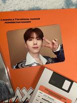 MONSTA X 7th Generation Pancon Kit Album