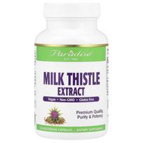 Paradise Herbs, Milk Thistle Extract, 120 Veggie Capsules