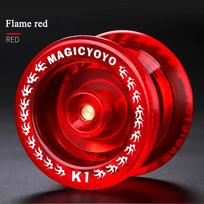 K1 D1 Yo Yo Ball Beginners Yoyo Playthings Responsive Yoyo Children Timeless Playthings Present Playthings Magic Yoyo Juggling Entry level yo yo red