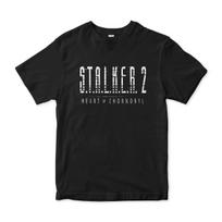 STALKER 2 Černobylio Širdis Marškinėliai STALKER Marškinėliai 2026 Vasara Unisex Moteriški Kasdieniai Oversized Marškinėliai Gatvės Stilius Y2K Stilius 3XL white