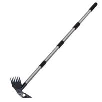 Long Handle Weed Puller Tool Heavy-Duty 2-in-1 Weeding Tool Hand Weed B