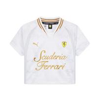 PUMA Ferrari Racing Collection T Shirt Women's 638395-04 XL white