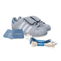 KJ8847 atmos POINTLESS JOURNEY (King Gnu Daiki Tsuneta) Superstar 2 (Men's) 11.5 gray