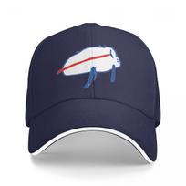 Josh Allen Bills Bulvių beisbolo kepuraitė Anime golfo kepurė originali Žvejybos kepurė Kepurės Unisex Moteriškos blue