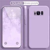 Liquid Silicone Phone Case for Samsung Galaxy S8 S9 S10 Plus Soft Camera Protective Shockproof Back Cover Samsung 8Plus For Galaxy S24 Ultra