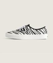 Vans Authentic - (Animalier) Zebra / Vn000D7Yzbr1 (Animalier) Zebra/245 black