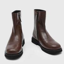High Top Martin Boots Men'S And Women'S Cigarette Boots Premium Sense Locomotive Boots Trendy Minimalist Chelsea Boots 46 ruda