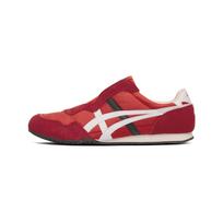 Onitsuka Tiger Serrano Slip-On Fabric Japanese Retro Sports Style Lifestyle Casual Shoes Unisex sneaker Red White 1183C615-600 37