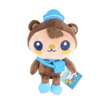 Octonauts pliušiniai žaislai, vėžiagyviai pakabukai, Peso, Tweak, Shellington, Kapitonas Vėžiagūžis, mieli pliušiniai gyvūnai, vaikų gimtadienio dovanos, 20 cm