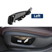 For BMW 5 7 Series 520 730 X5 X6 Car Accessories 52107317458 52107317459 Car Front Left Seat Side Bracket Plastic Cover Parts Left China Mainland