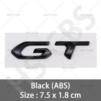 3D ABS 408 4008 508 5008 508L raidės emblema GT galinė BVGD5 bagažinės emblema logotipas Peugeot 408 508 4008 5008 508L automobilių stiliaus priedai R7T