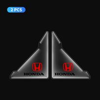 Skaidrios silikoninės apsauginės nuo įbrėžimų lipdukai Automobilio durelių kampų apsaugos dangteliai Honda Mugen Power Civic Accord CRV Hrv Jazz gray