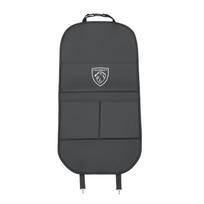 Peugeot automobilio sėdynės nugarėlės apsauga su daiktadėžėmis Dangtelis Peugeot 206 307 308 3008 207 208 407 408 4008 508 2008 5008 301 205 106