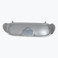 Automatic Cat Litter Box Accessories Bin Door Collecting Feces for TONEPIE TI PRO Cat Toilet Accessory Bin Door gray
