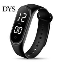 Time Code Full Calendar Watch Electronic Kids LED Digital Sports Luminous Auto Date Waterproof Fashionable Accurate Timekeeping Clear Reading juoda