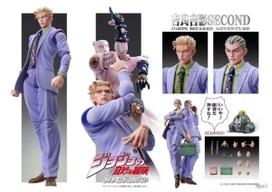 Anime JoJo's Bizarre Adventure Collection PVC Action Figure Collection Statue Model Toy 17cm with box citrinos geltonos spalvos