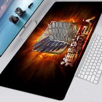 Xxl Large Mouse Pad Attack On Titan Mousepad Kawaii Gaming Accessories Mausepad Keyboards Mat Podkladka Pod Mysz Tappetino Mouse 800x400x2mm