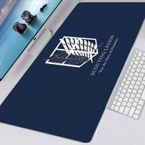 Xxl Large Mouse Pad Attack On Titan Mousepad Kawaii Gaming Accessories Mausepad Keyboards Mat Podkladka Pod Mysz Tappetino Mouse 800x400x2mm